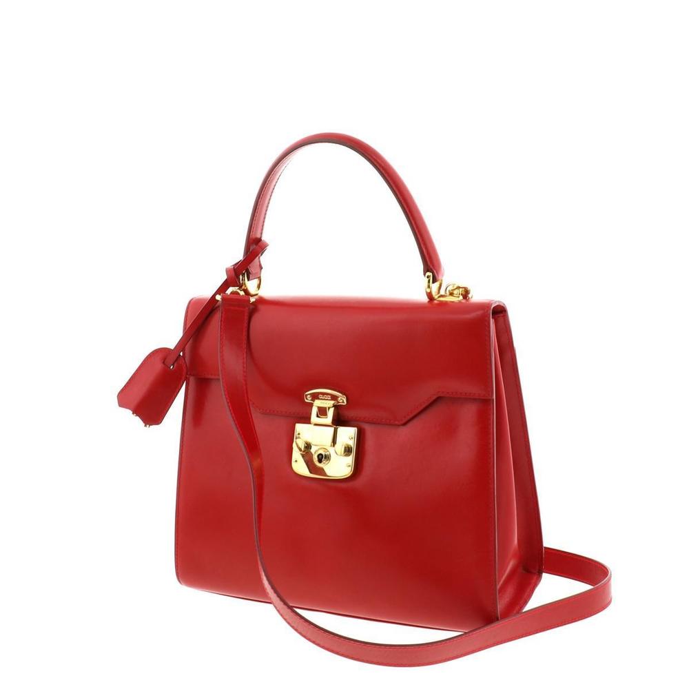 Gucci Lady Lock Two-Way Handbag Black